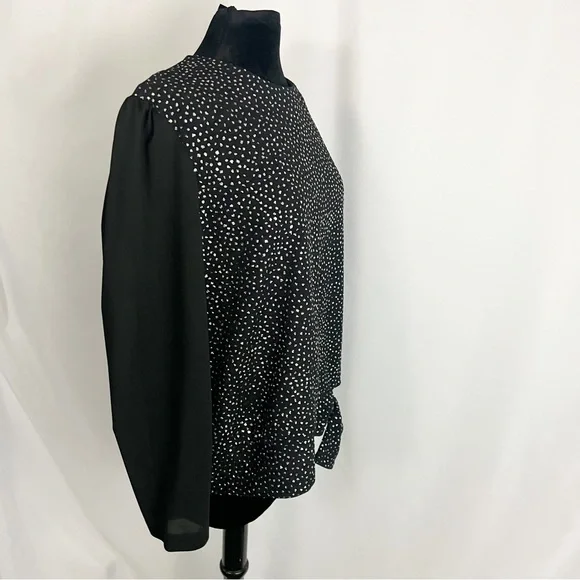 😻VTG Another Thyme Sparkle Blouse - Picture 4 of 7